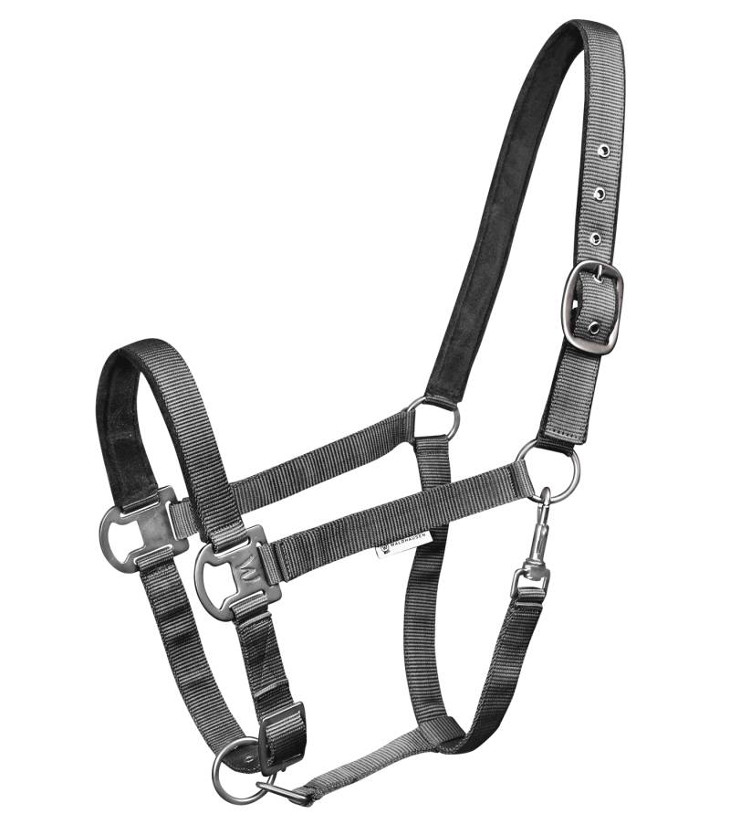 Waldhausen Halfter Gloomy Granitgrau, Pony von Waldhausen