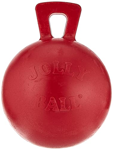 Waldhausen Jolly Ball, 25 cm, rot, rot, 10-Inch von Horsemen's Pride