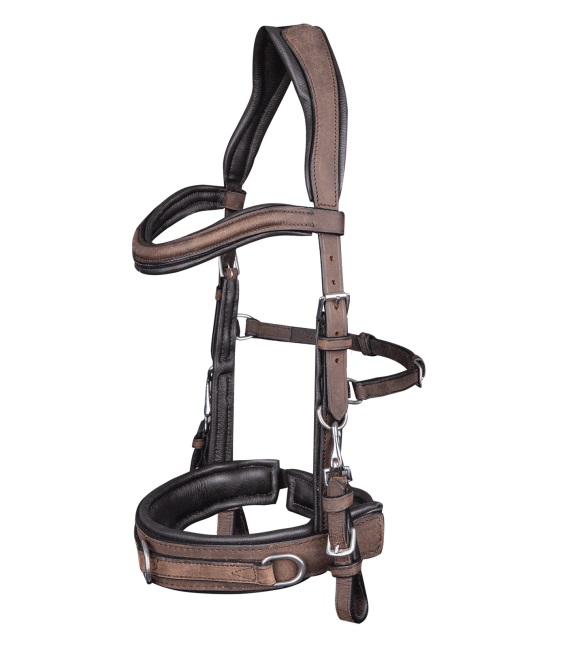 Waldhausen Lederkappzaum anatomic Braun, Gr. Pony Waldhausen Lederkappzaum anatomic Braun, Gr. Pony von Waldhausen