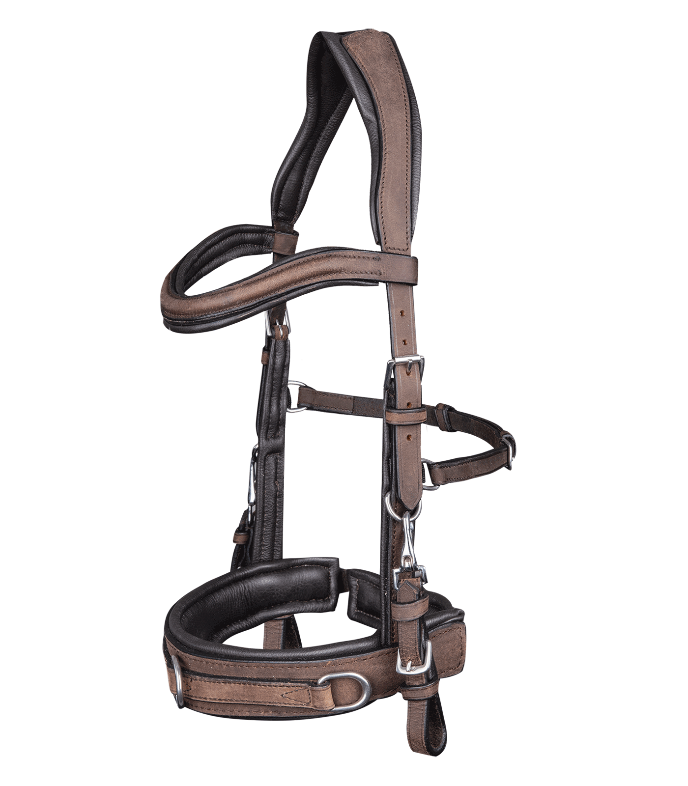 Waldhausen Lederkappzaum anatomic Braun, Gr. Vb Waldhausen Lederkappzaum anatomic Braun, Gr. Vb von Waldhausen
