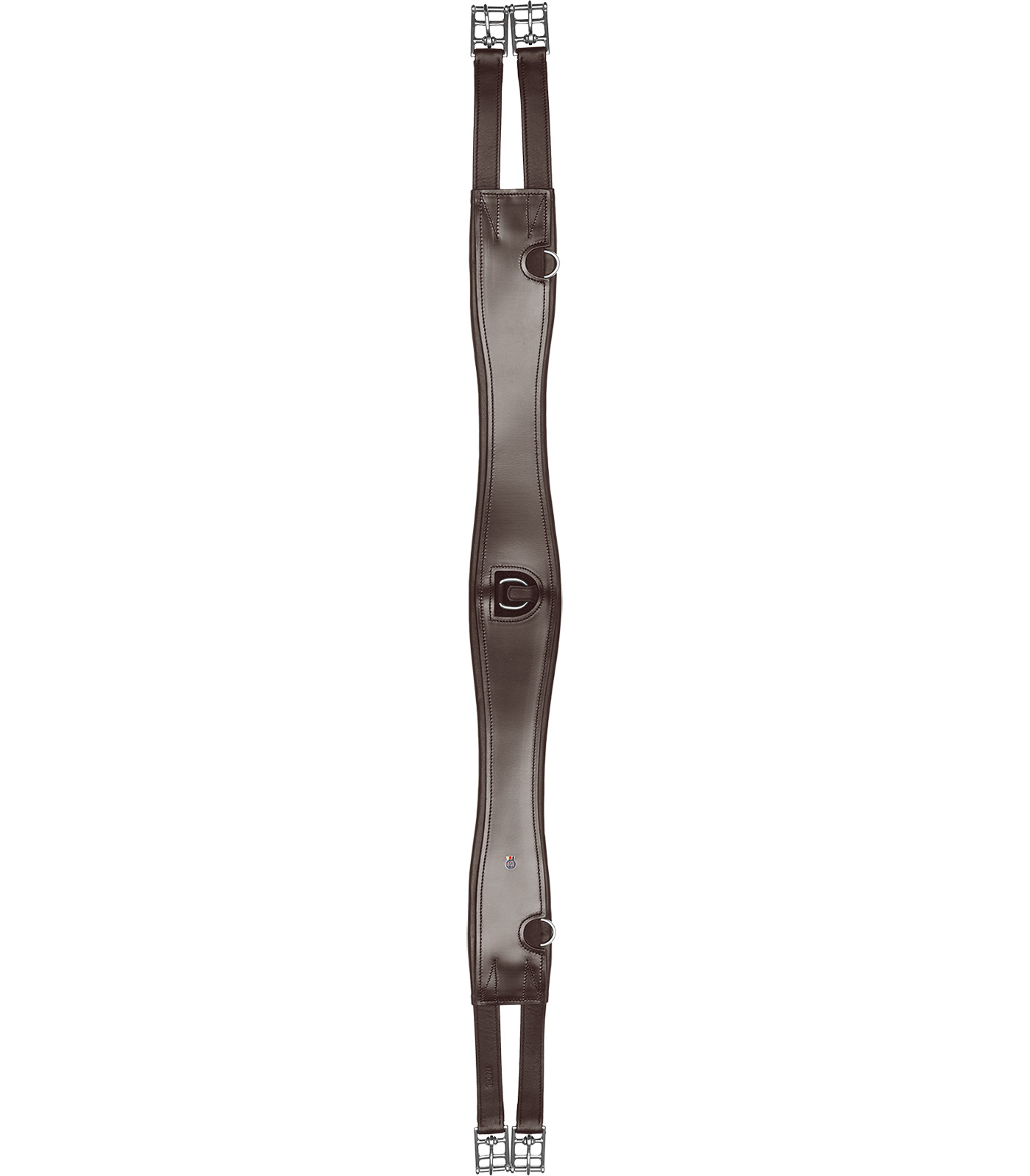 Waldhausen Ledersattelgurt Sleek Braun, Gr. 145 cm Waldhausen Ledersattelgurt Sleek Braun, Gr. 145 cm von Waldhausen