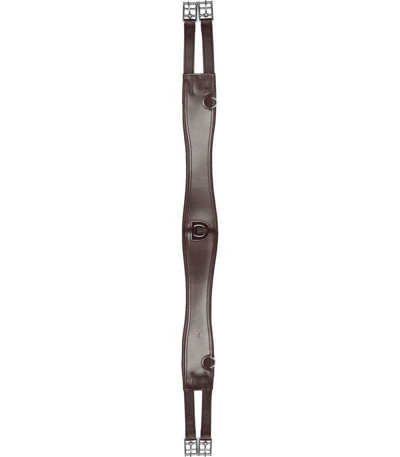 Waldhausen Ledersattelgurt Sleek Braun, Gr. 145 cm Waldhausen Ledersattelgurt Sleek Braun, Gr. 145 cm von Waldhausen