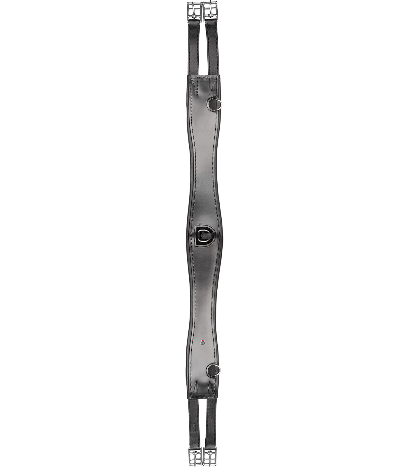 Waldhausen Ledersattelgurt Sleek Schwarz, 125 cm Waldhausen Ledersattelgurt Sleek Schwarz, 125 cm von Waldhausen