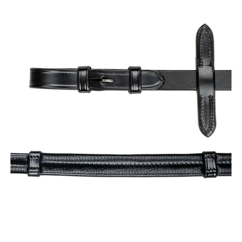 Waldhausen Lederzügel Supersoft Schwarz Waldhausen Lederzügel Supersoft Schwarz von Waldhausen