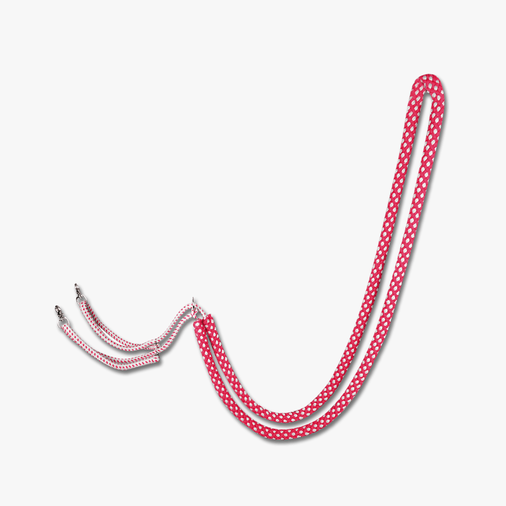 Waldhausen Longierhilfe Vb rot/grau von Waldhausen