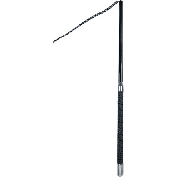 Waldhausen Longierpeitsche 4-Teilig, Superleicht Schwarz, 200cm von Waldhausen