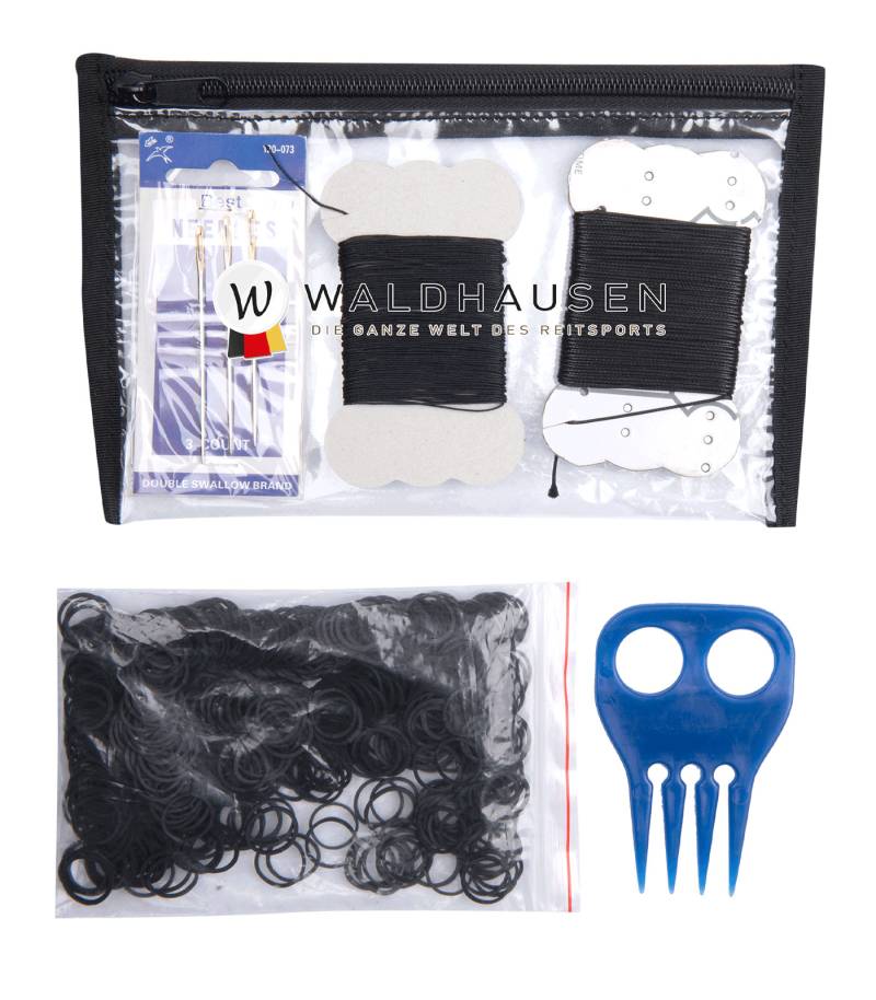 Waldhausen Mähnen Einflecht Set Optimal fürs Turnier Waldhausen Mähnen Einflecht Set Optimal fürs Turnier von Waldhausen