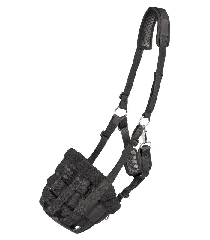 Waldhausen Maulkorb Comfort Schwarz, Gr. Pony Waldhausen Maulkorb Comfort Schwarz, Gr. Pony von Waldhausen