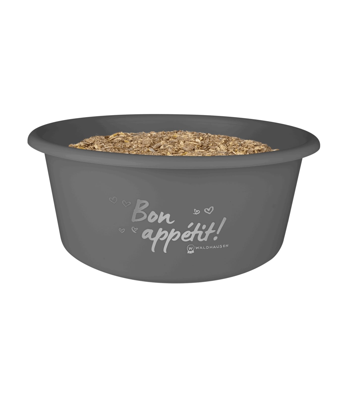 Waldhausen Müsli-Schale mit Deckel 5L Grau Waldhausen Müsli-Schale mit Deckel 5L Grau von Waldhausen