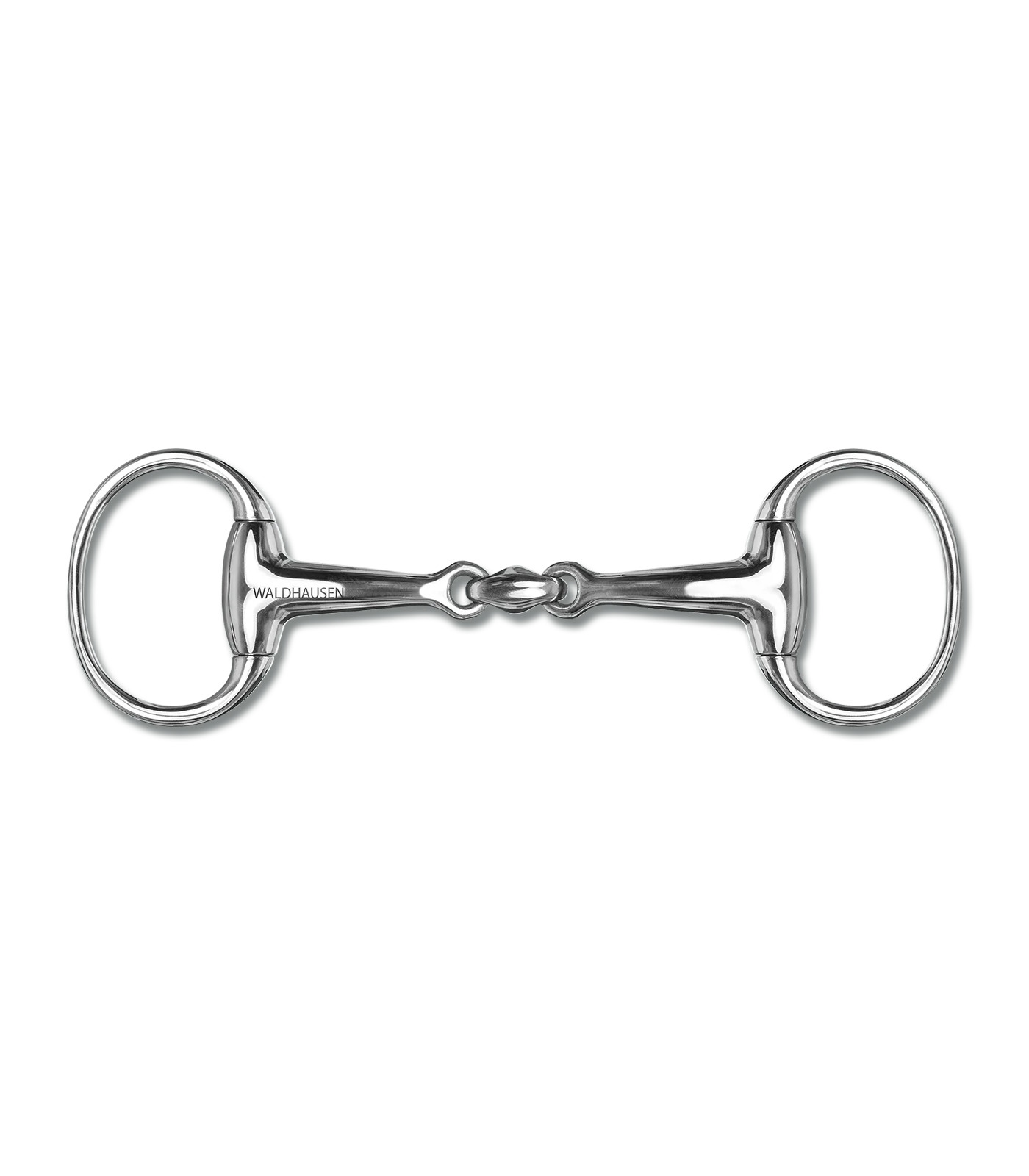 Waldhausen Olivenkopfgebiss, Doppelt gebrochen 12 cm Waldhausen Olivenkopfgebiss, Doppelt gebrochen 12 cm von Waldhausen