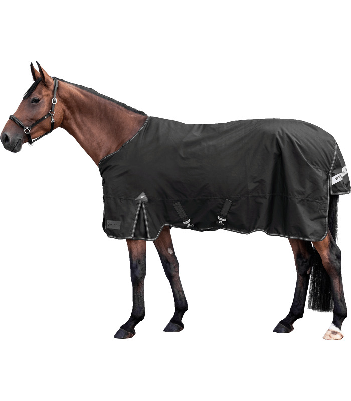 Waldhausen Outdoordecke Arctic 100 g Schwarz, Gr. 125 cm Waldhausen Outdoordecke Arctic 100 g Schwarz, Gr. 125 cm von Waldhausen
