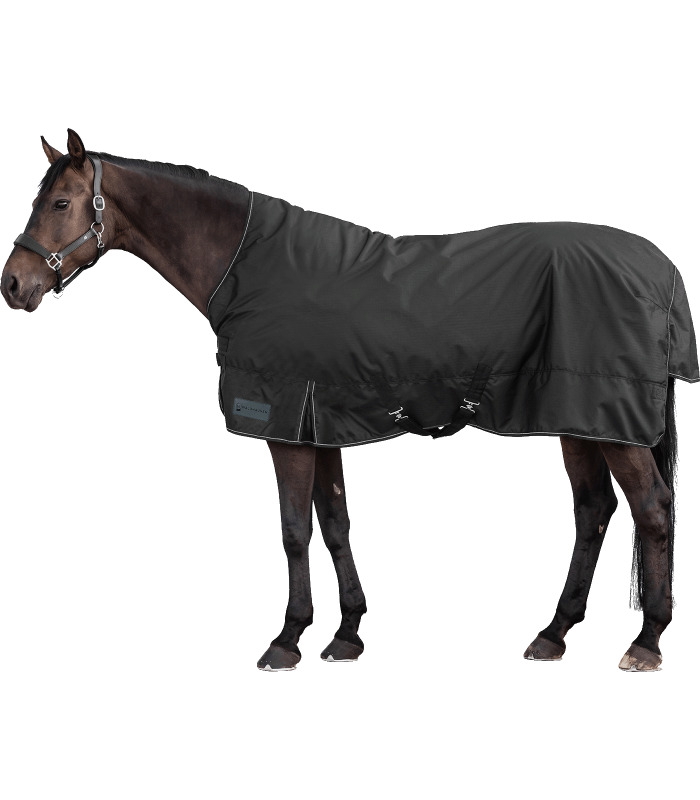 Waldhausen Outdoordecke Nordic High Neck 200 g Schwarz, Gr. 135 cm Waldhausen Outdoordecke Nordic High Neck 200 g Schwarz, Gr. 135 cm von Waldhausen