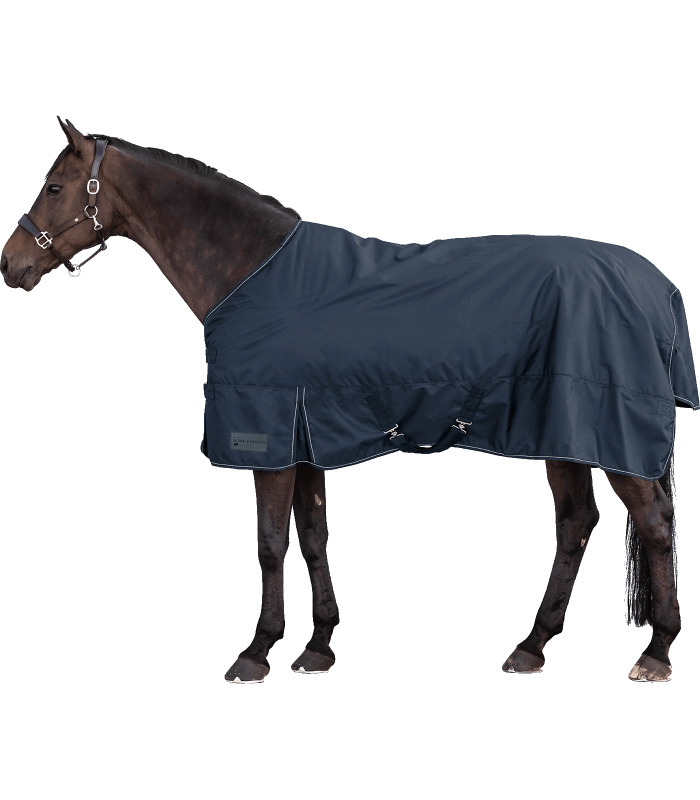 Waldhausen Outdoordecke Nordic Light Nachtblau, Gr. 105 cm von Waldhausen