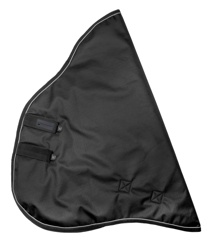 Waldhausen Outdoorhalsteil Scandic, Light Schwarz, Gr. Vb von Waldhausen