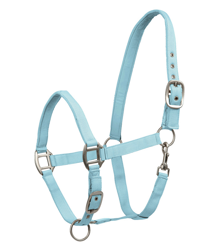 Waldhausen Perlonhalfter Satin Hellblau, Gr. Shetty Waldhausen Perlonhalfter Satin Hellblau, Gr. Shetty von Waldhausen