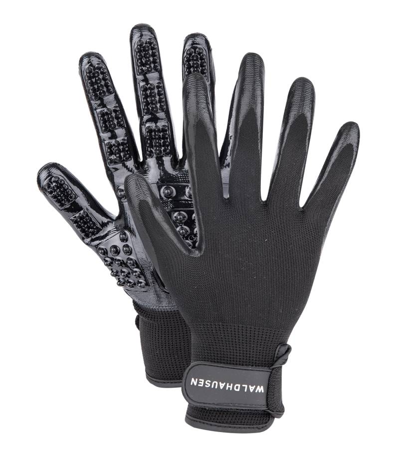 Waldhausen Putz&Pflegehandschuh schwarz Gr. L .2 in 1 Pflege- und Putzhandschuh Waldhausen Putz&Pflegehandschuh schwarz Gr. L .2 in 1 Pflege- und Putzhandschuh von Waldhausen