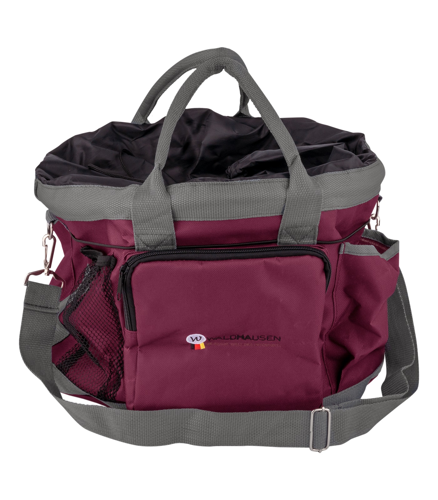 Waldhausen Putztasche Burgunderrot/ Zinn Waldhausen Putztasche Burgunderrot/ Zinn von Waldhausen