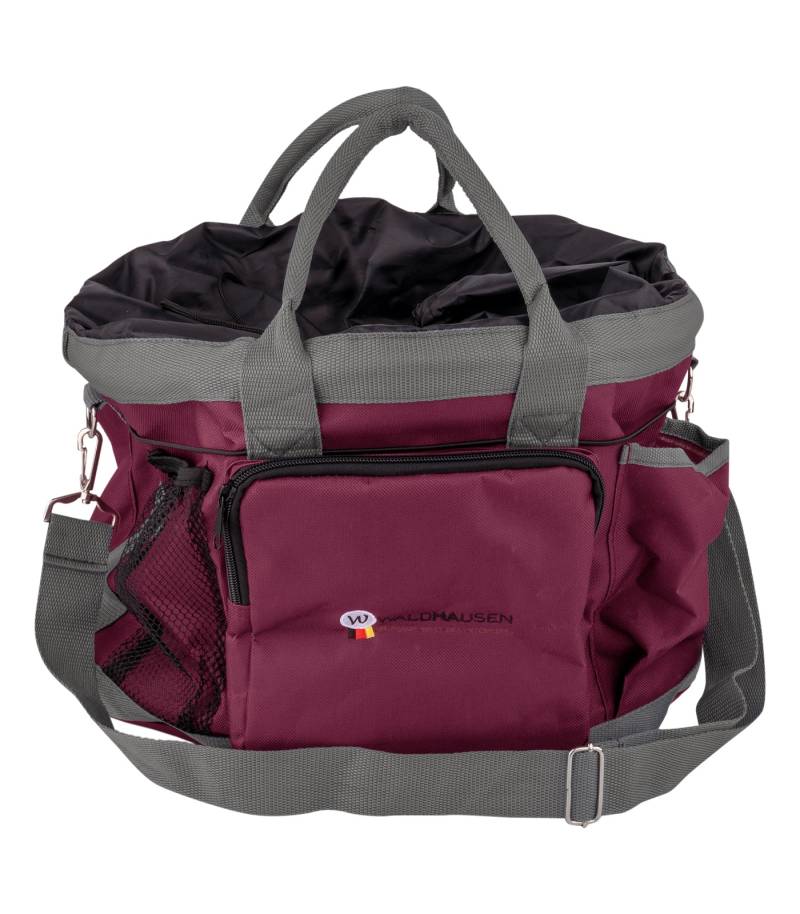 Waldhausen Putztasche Burgunderrot/ Zinn Waldhausen Putztasche Burgunderrot/ Zinn von Waldhausen