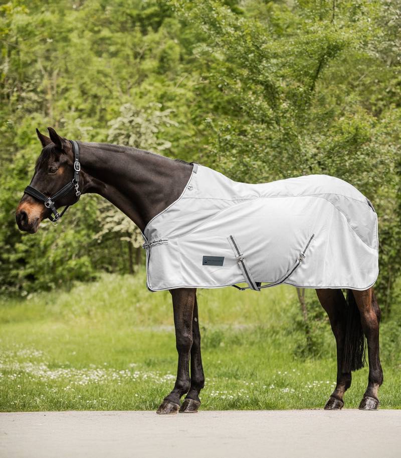 Waldhausen Regen-Fliegendecke Protect Silbergrau/ Grau, Gr. 115 cm Waldhausen Regen-Fliegendecke Protect Silbergrau/ Grau, Gr. 115 cm von Waldhausen