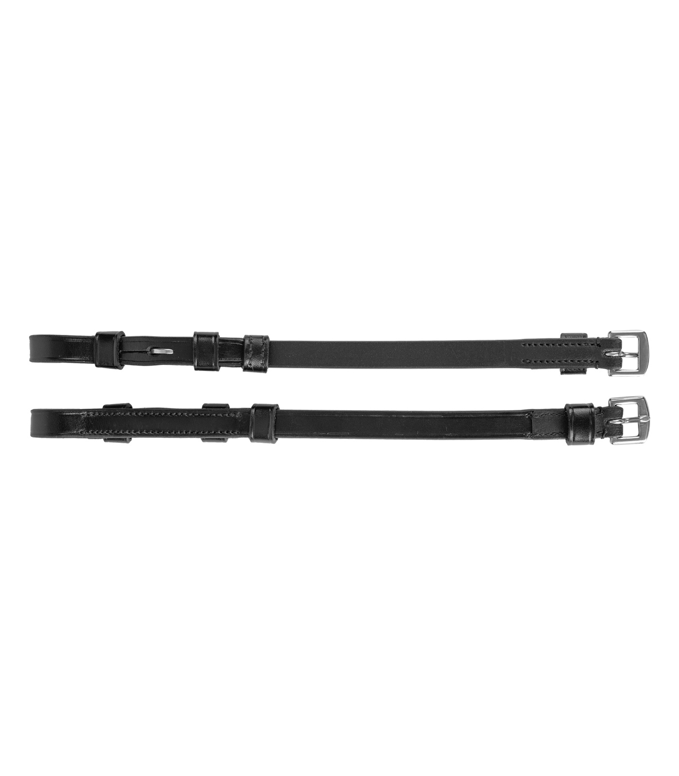 Waldhausen S-Line Backenstücke mit Haken Paar Vb, schwarz Waldhausen S-Line Backenstücke mit Haken Paar Vb, schwarz von Waldhausen