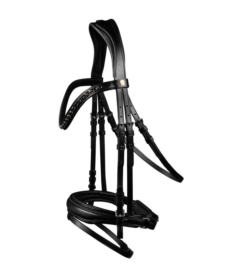 Waldhausen S-Line Trensenzaum Blackshine Schwarz, Vb Waldhausen S-Line Trensenzaum Blackshine Schwarz, Vb von Waldhausen
