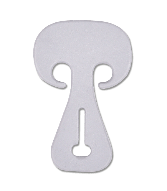 Waldhausen Safe-Gum, T-Verschlüsse silbergrau, 6er Set Waldhausen Safe-Gum, T-Verschlüsse silbergrau, 6er Set von Waldhausen