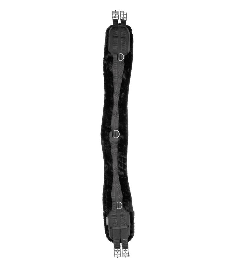 Waldhausen Sattelgurt Soft mit Kunstfell Schwarz, Gr. 115 cm Waldhausen Sattelgurt Soft mit Kunstfell Schwarz, Gr. 115 cm von Waldhausen