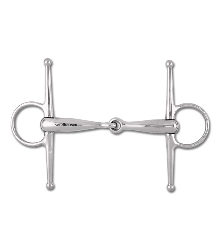 Waldhausen Schenkeltrense, Einfach gebrochen 12 cm Waldhausen Schenkeltrense, Einfach gebrochen 12 cm von Waldhausen