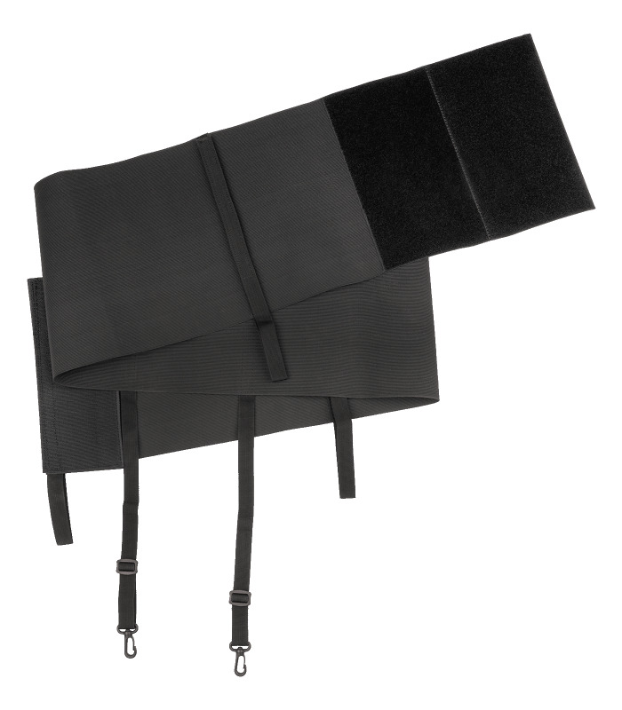 Waldhausen Sporenschutzgurt Schwarz, Onesize von Waldhausen