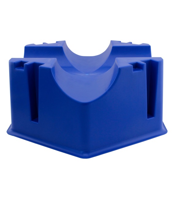 Waldhausen Stangenblock 1 Stück, blau Waldhausen Stangenblock 1 Stück, blau von Waldhausen