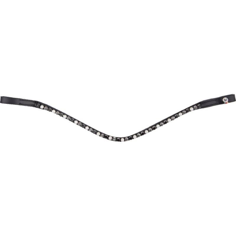 Waldhausen Stirnband X-Line Glam schwarz schwarz-weiß-grau, Gr.Wb Waldhausen Stirnband X-Line Glam schwarz schwarz-weiß-grau, Gr.Wb von Waldhausen