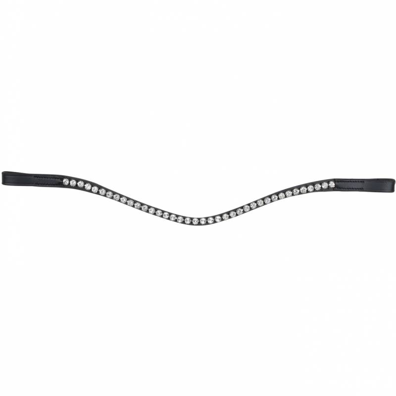Waldhausen Stirnriemen X-Line Glam Schwarz, Silber, Gr. Wb Waldhausen Stirnriemen X-Line Glam Schwarz, Silber, Gr. Wb von Waldhausen
