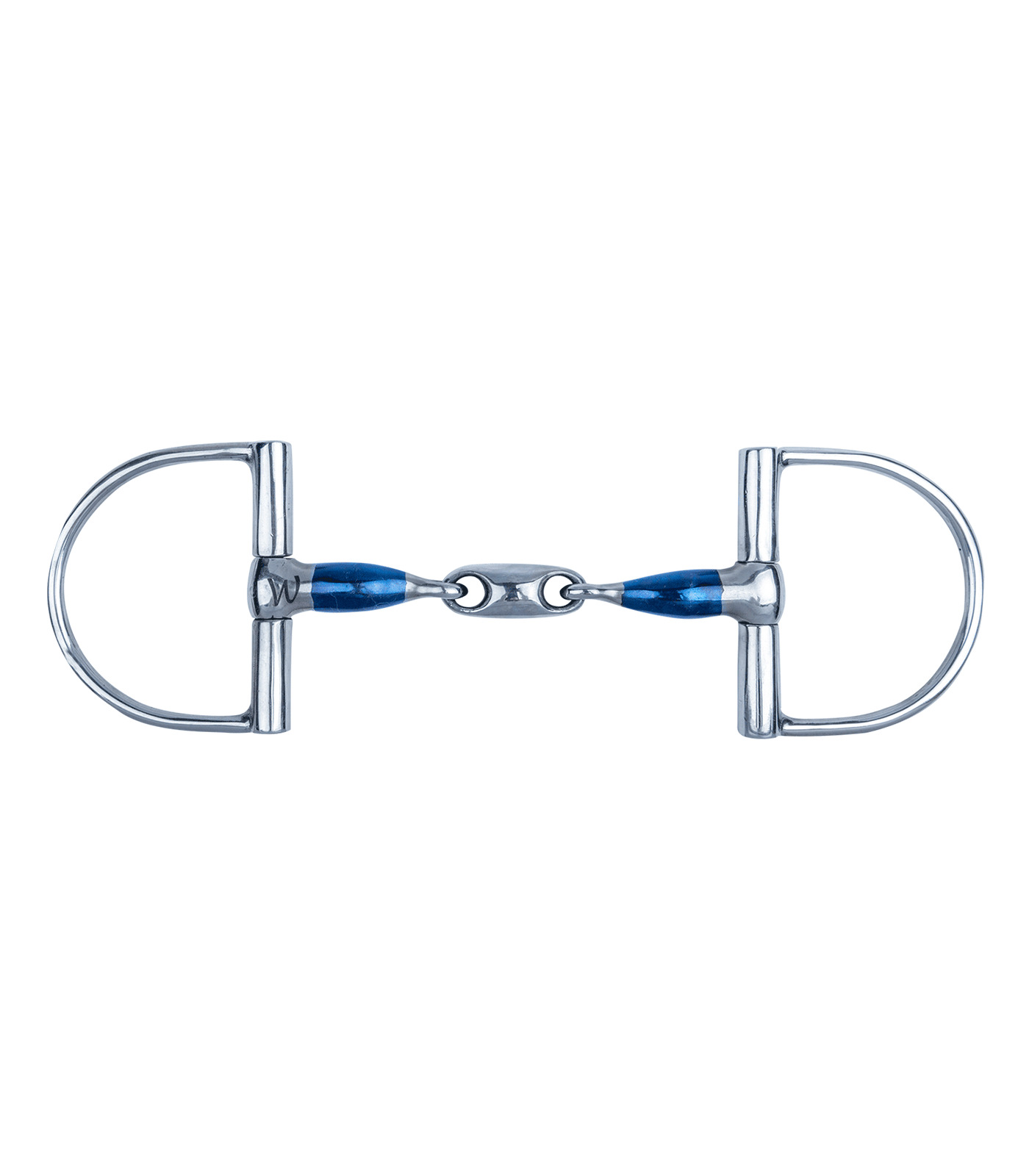 Waldhausen Sweet Iron D-Ring, Doppelt gebrochen 13 cm von Waldhausen