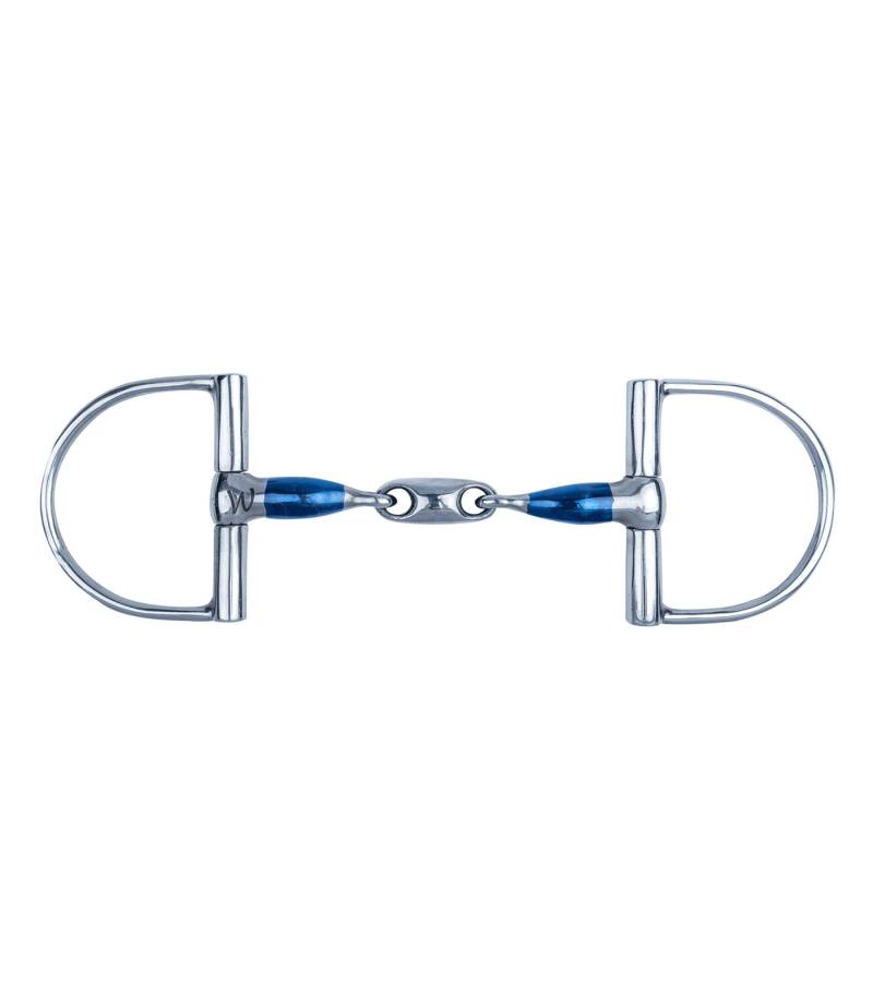 Waldhausen Sweet Iron D-Ring, Doppelt gebrochen 13 cm von Waldhausen