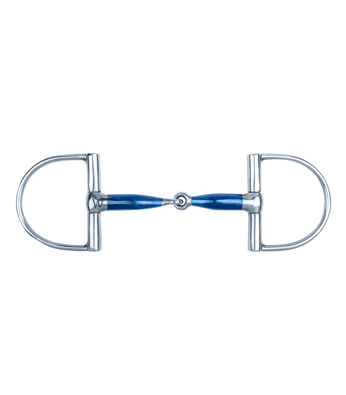 Waldhausen Sweet Iron D-Ring, Einfach gebrochen 12 cm von Waldhausen