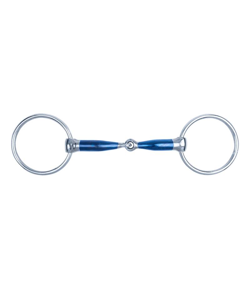 Waldhausen Sweet Iron Wassertrense, Einfach gebrochen 14 cm von Waldhausen