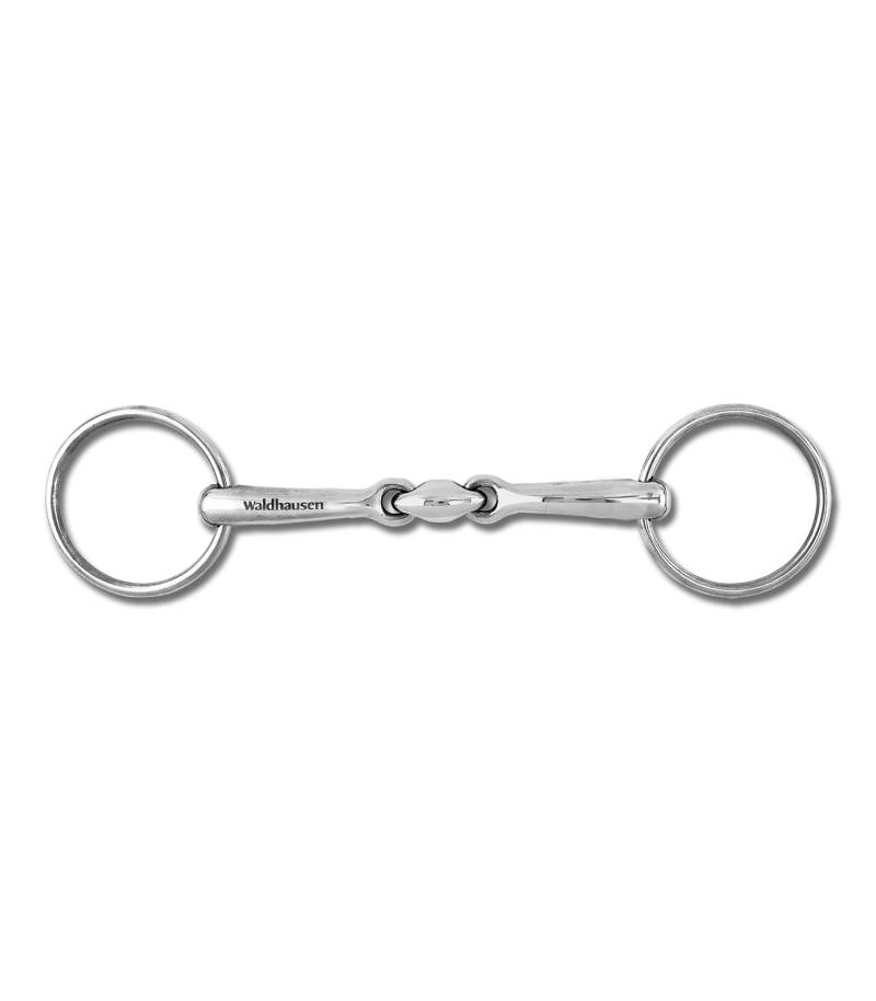 Waldhausen Unterlegtrense, Doppelt gebrochen 14 cm Waldhausen Unterlegtrense, Doppelt gebrochen 14 cm von Waldhausen
