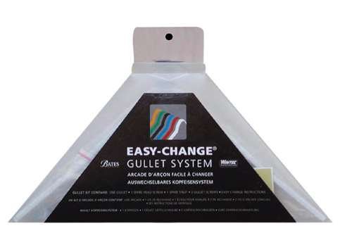 EASY-CHANGE Kopfeisen, einzeln extra weit, weiß von Wintec