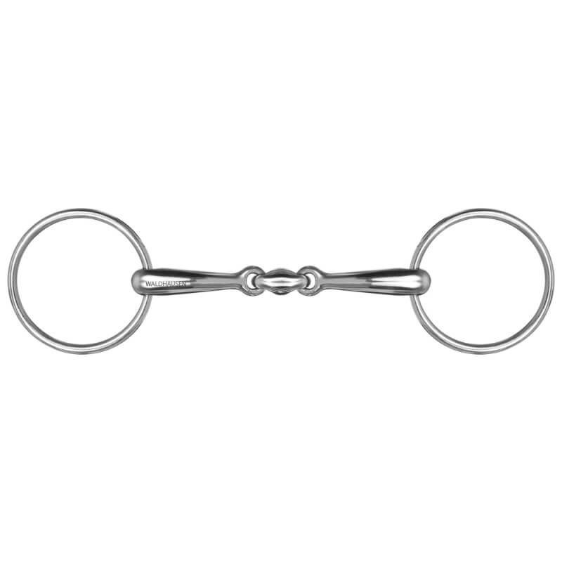 Waldhausen Wassertrense, Doppelt gebrochen 13 cm Waldhausen Wassertrense, Doppelt gebrochen 13 cm von Waldhausen