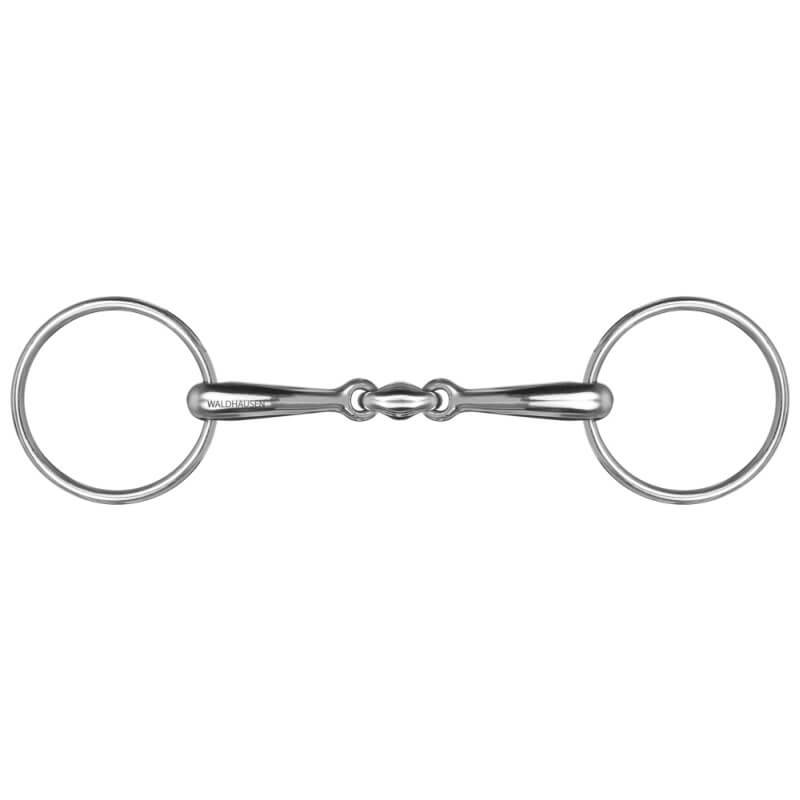 Waldhausen Wassertrense, Doppelt gebrochen 13 cm Waldhausen Wassertrense, Doppelt gebrochen 13 cm von Waldhausen