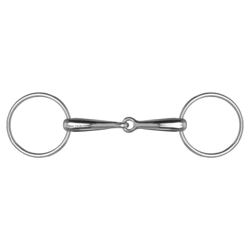 Waldhausen Wassertrense, Einfach gebrochen 13 cm Waldhausen Wassertrense, Einfach gebrochen 13 cm von Waldhausen