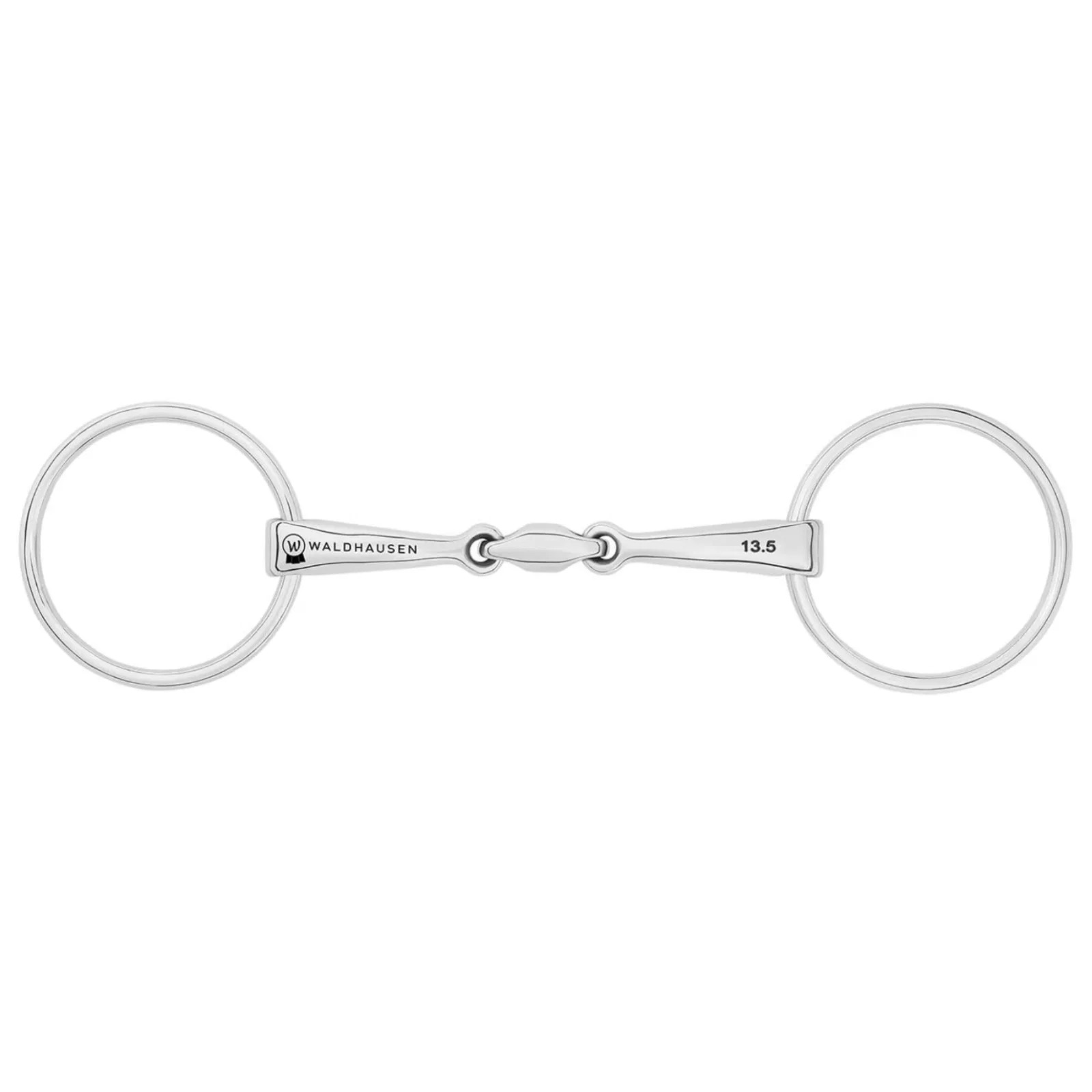 Waldhausen Wassertrense Lock Up, Doppelt gebrochen 12 cm Waldhausen Wassertrense Lock Up, Doppelt gebrochen 12 cm von Waldhausen