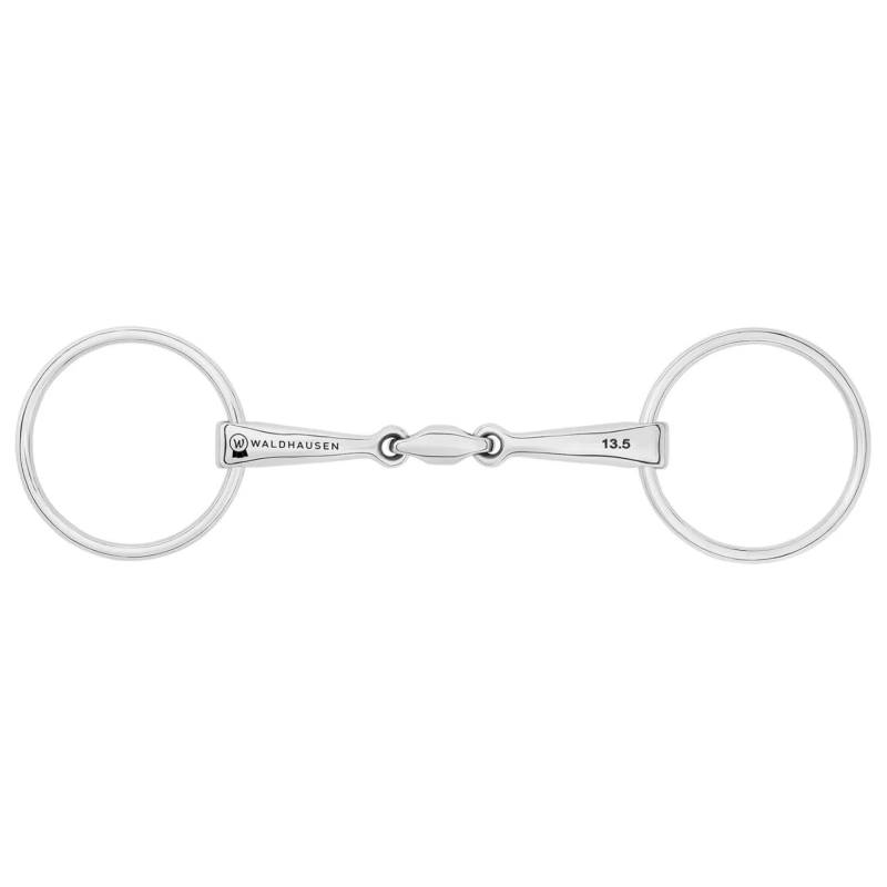 Waldhausen Wassertrense Lock Up, Doppelt gebrochen 12 cm Waldhausen Wassertrense Lock Up, Doppelt gebrochen 12 cm von Waldhausen
