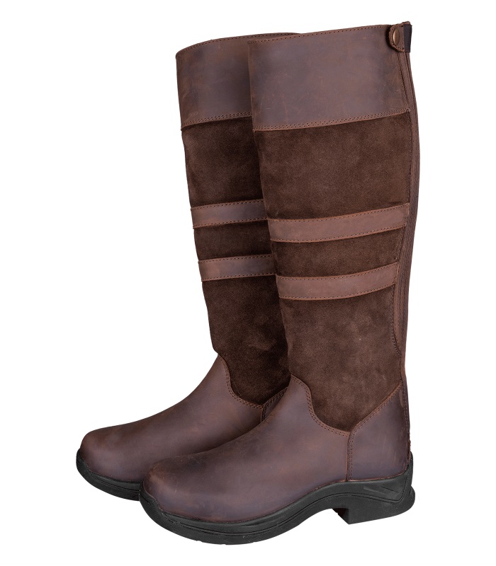 Waldhausen Winter Stallstiefel Oakland Gr. 40, Braun von Waldhausen