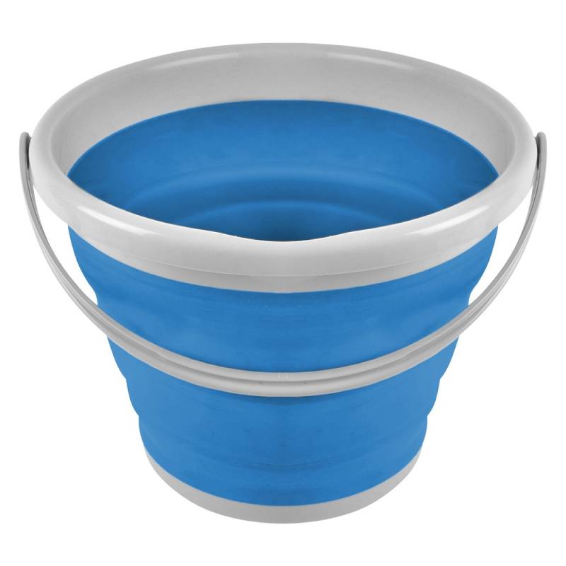 Waldhausen faltbarer Eimer azurblau, 10L Waldhausen faltbarer Eimer azurblau, 10L von Waldhausen