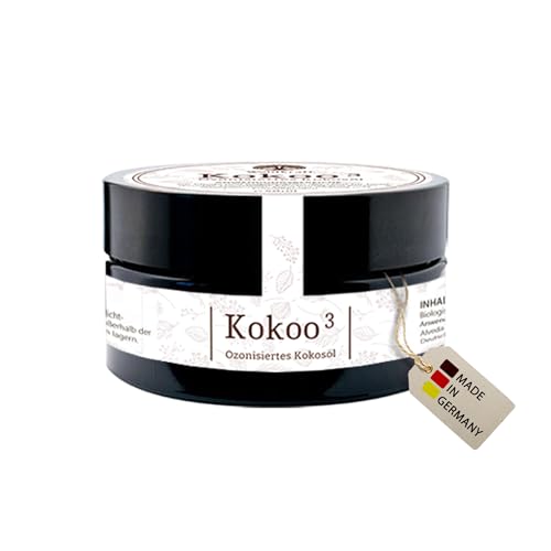 Waldkraft Kokoo³ | Ozonisiertes Kokosöl mit Aktiv-Sauerstoff | Hautpflege für Tiere | Für trockene, spröde Haut | Kaltgepresst & mit medizinischem Ozon versetzt | 50 ml Waldkraft Kokoo³ | Ozonisiertes Kokosöl mit Aktiv-Sauerstoff | Hautpflege für Tiere | Für trockene, spröde Haut | Kaltgepresst & mit medizinischem Ozon versetzt | 50 ml von Waldkraft