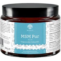 Waldkraft MSM Pur – Organischer Schwefel (OptiMSM®) für Hunde und Katzen - 360g von Waldkraft