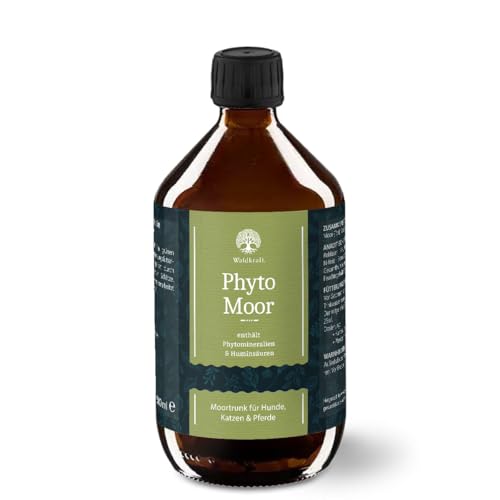 Waldkraft Phyto Moor für Hunde & Katzen – naturreines Trinkmoor mit Huminsäure & Mikromineralien in 500 ml Braunglasflasche – aus österreichischem Heilmoor – 100% Made in Germany Waldkraft Phyto Moor für Hunde & Katzen – naturreines Trinkmoor mit Huminsäure & Mikromineralien in 500 ml Braunglasflasche – aus österreichischem Heilmoor – 100% Made in Germany von Waldkraft