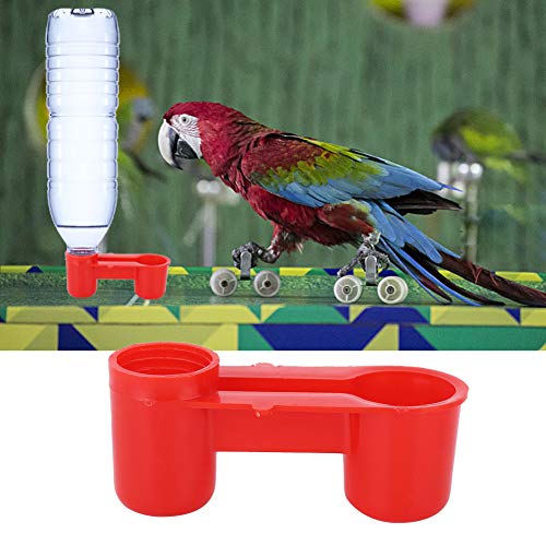20pcs Plastikvogel, Birds Vogeltrinker, Vogeltrinkbrunnen Trinkwerkzeug Vogeltrinker Futtermittelnatronen Wasserflasche Farm Trinkfuttermittel -Trinkbrunnenausrüstung von Walfront