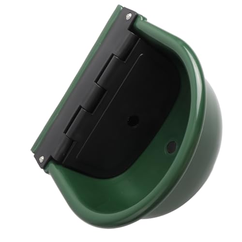 Automatische Ventilwassertrog -Vieh -Trinkschale 4L Grün mit Bequemer Verwendung Einstellbarer Wasserspiegel für Mehrere Tiere, die Einfach aus Kunststoff Hergestellt Werden, für von Walfront